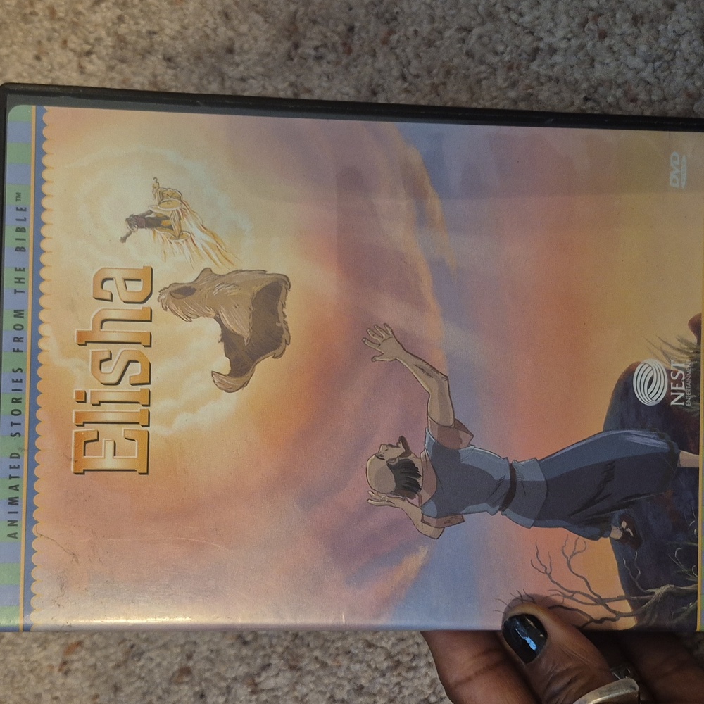 NEST Animated Bible Stories From The Bible ELISHA Christian Homeschool Video